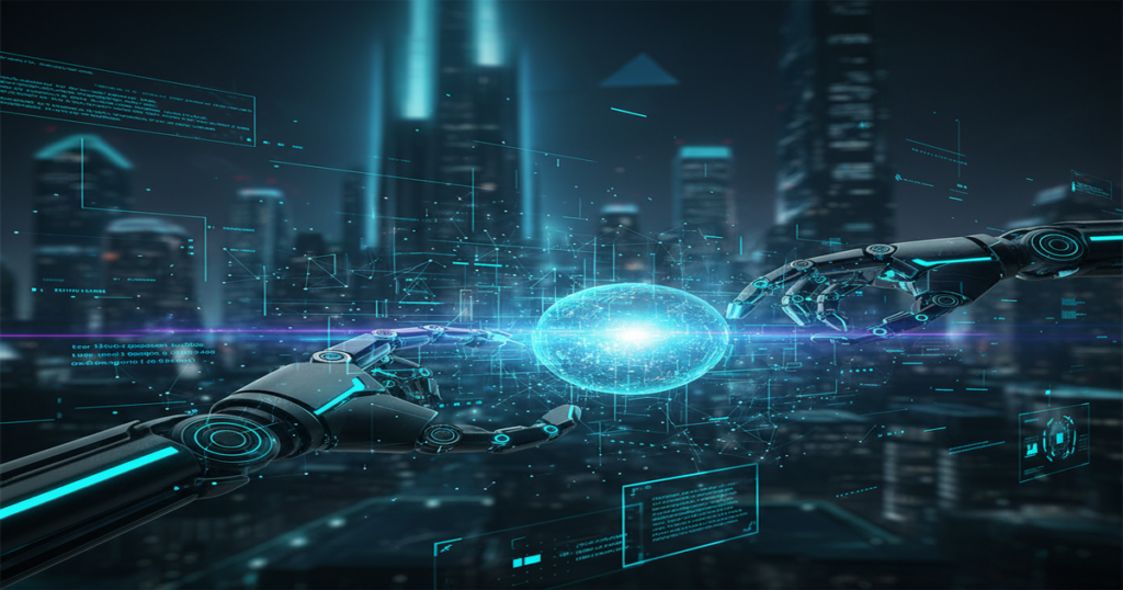 ¿Busca DeepMind posicionarse como la capa operativa de la robótica industrial europea?
