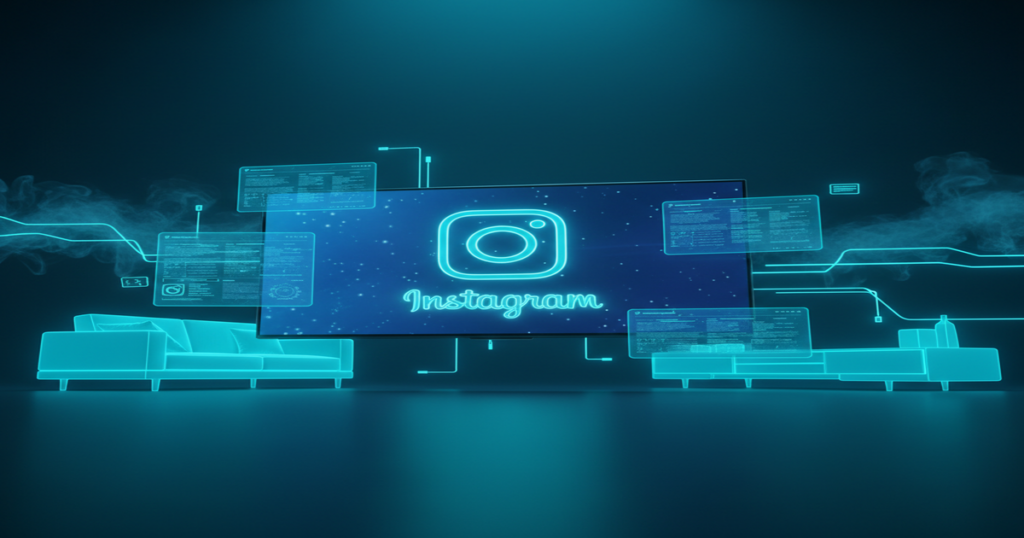 Instagram en televisores Samsung: Meta busca consolidar su presencia en el salón