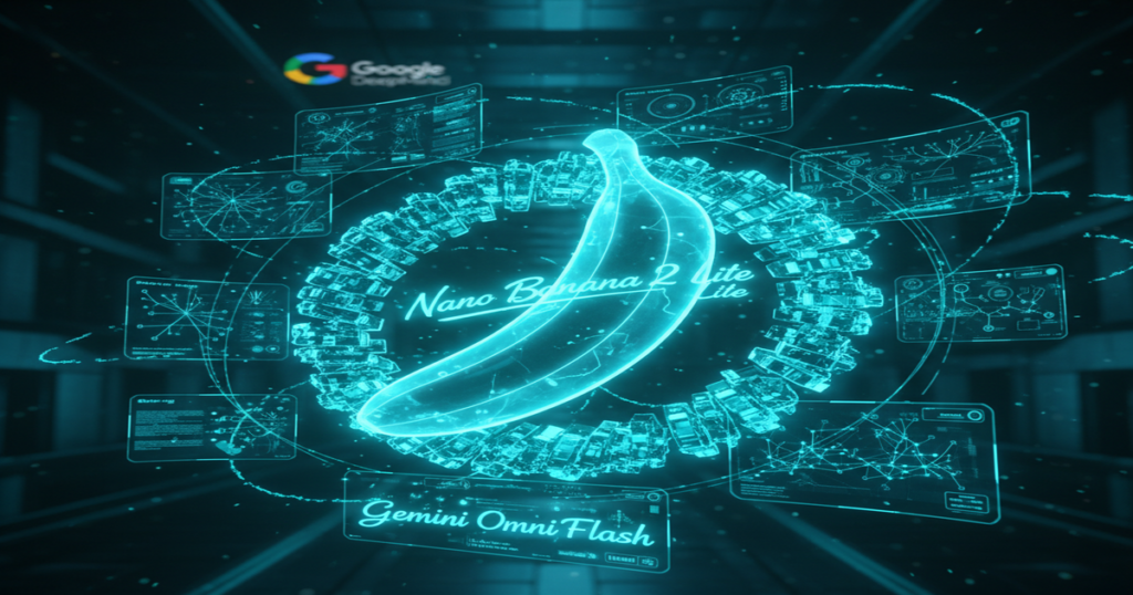 Nano Banana 2 Lite y Gemini Omni Flash: La Apuesta de Google DeepMind por la Eficiencia en IA